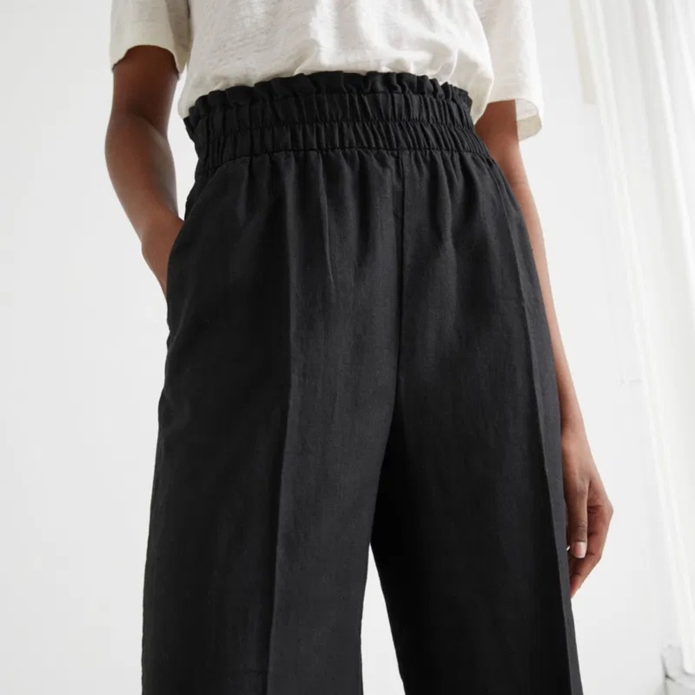 &Other Stories Linen Pants - Size 0